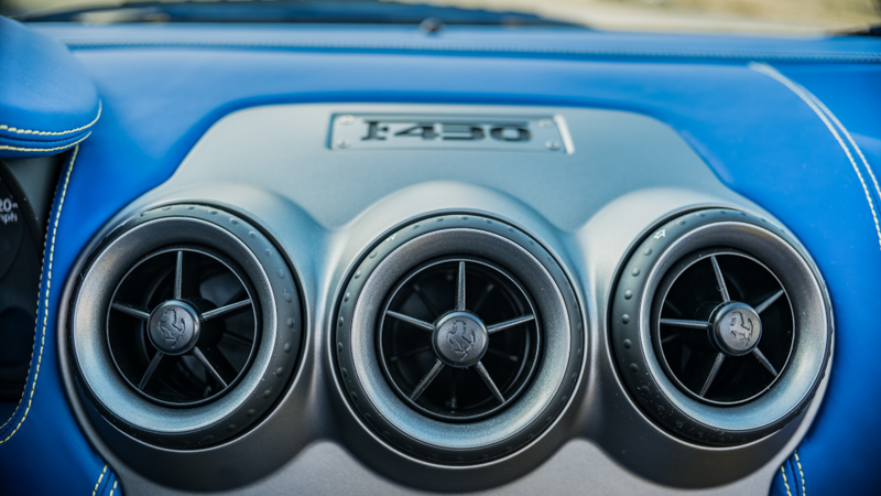Illustration for article titled Tell Me How To Feel About This Ferrari F430 Spider Interior